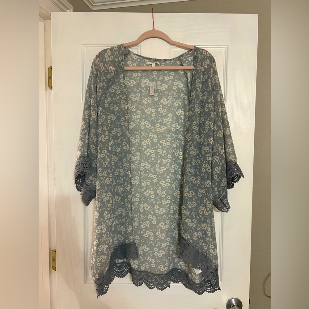 Maurcies Floral Cardigan